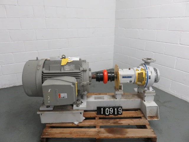 Used Ahlstrom / Sulzer APT 22-2 Pumps Minnesota US | Peak Machinery, Inc. #286783