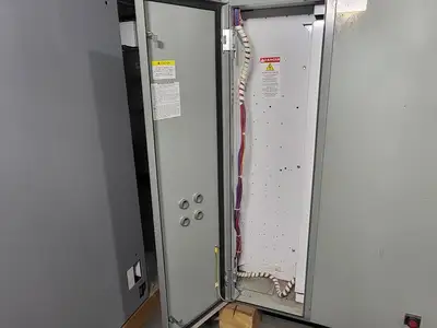 5kV/1200A Medium Voltage MCC Double Structure w/ Motor Protection Relays