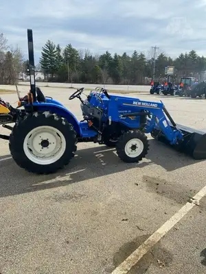 New | in-Stock 2025 NEW HOLLAND WORKMASTER 25 Sub-Compact & Compact Tractors New Hampshire US | Beauregard Equipment #1511315