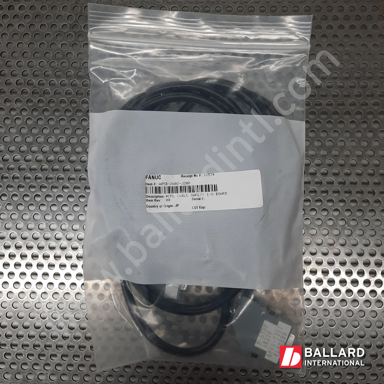 FANUC Safety I/O Board CPL Cable