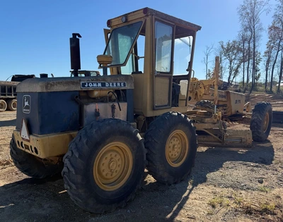 Used 1971 Deere 570 Motor Graders Kentucky US | Proxy Equipment #1567984