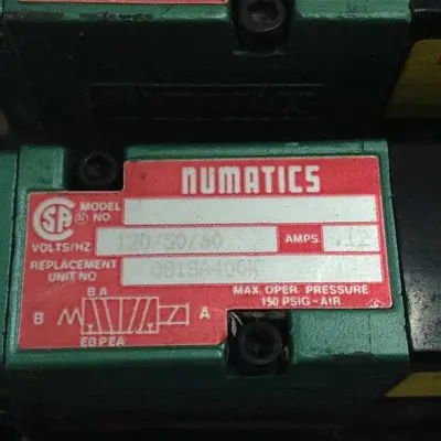 USED NUMATICS 239-415B
