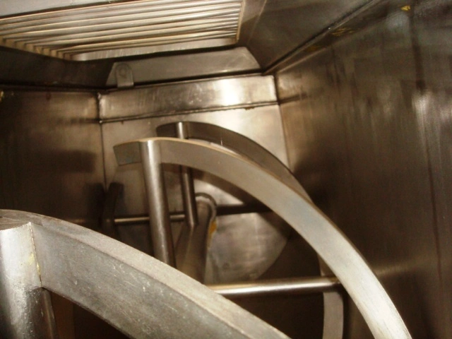 500L S/S Gardner U-Trough Mixer