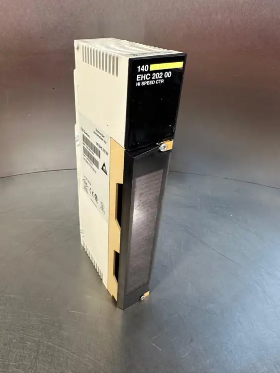 Used Schneider Schneider 140EHC20200 PLC Input & Output | Palmetto Automation #1150125