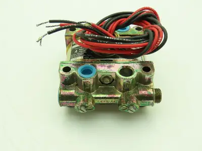Honeywell Skinner V935LEP2150 Solenoid Valve 4-Way NO/NC 120V 150 PSI 1/4" NPT