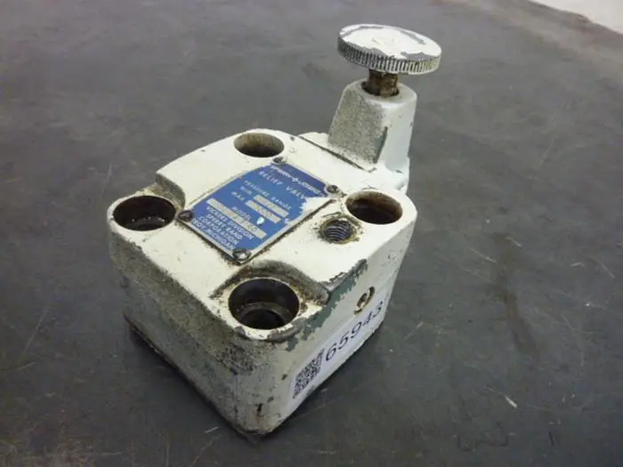 Used SPERRY VICKERS CG06B40 Valves/Fittings Michigan US | Ideal Machinery #579802