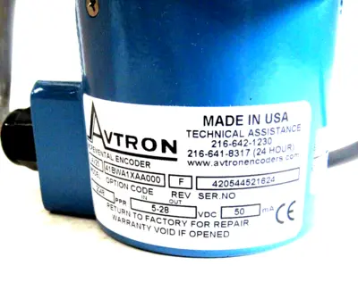 NEW AVTRON AV25