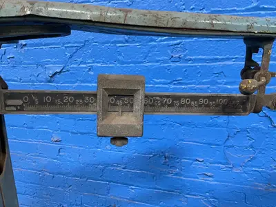 Used HOWE RICHARDSON 54 Platform Scales Ohio US | HGR 24 #1358037