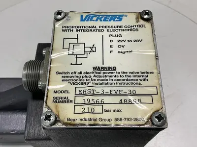 USED VICKERS EHST-3FVF-30