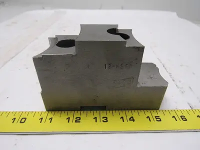Daco 12KSEH Lathe Chuck Top Jaws 5" X 3" X 1-3/4" Lot Of 3