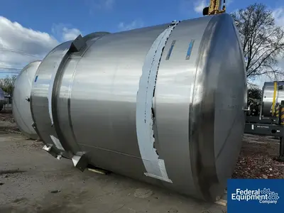 USED ICCNW 6800 Gal ICCNW Mix Tank, 304 S/S, 5 HP