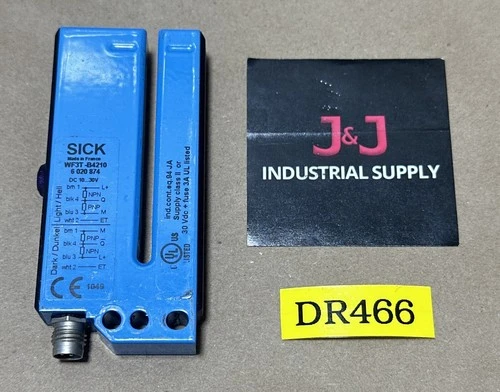Used SICK WF3T-B4210 Sensors Indiana US | J&J Industrial Supply #1078760
