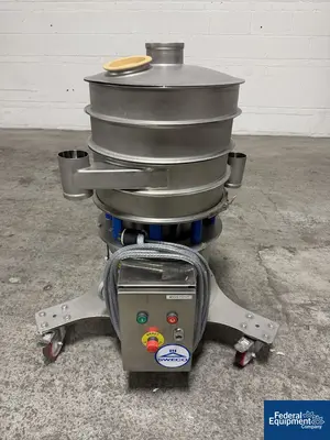 Used SWECO Sweco Basic-Vibe Sieve Shaker Sweco Screens Ohio US | Federal Equipment Company #1493733