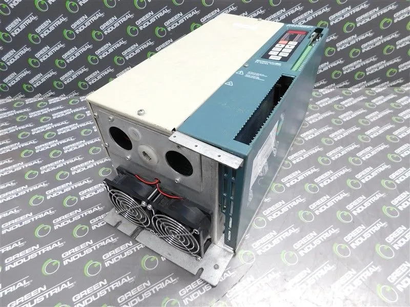 Reliance Electric GV3000E-AC039-AA-DBU AC Drive 380(460)VAC 3Ph 0-200 Hz Used