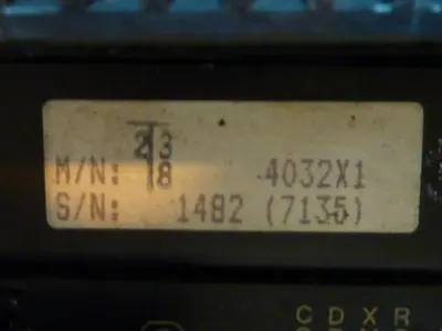 USED PROMEASURE CORP 4032X1