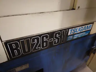Used 2006 TSUGAMI BU-26SY Swiss Type Automatic Screw Machines Kentucky US | Aucto #565246
