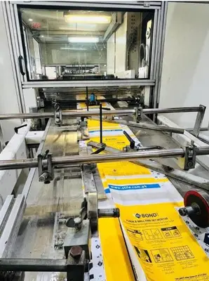USED 2019 W&H CEMENT PAPER LINE MACHINE
