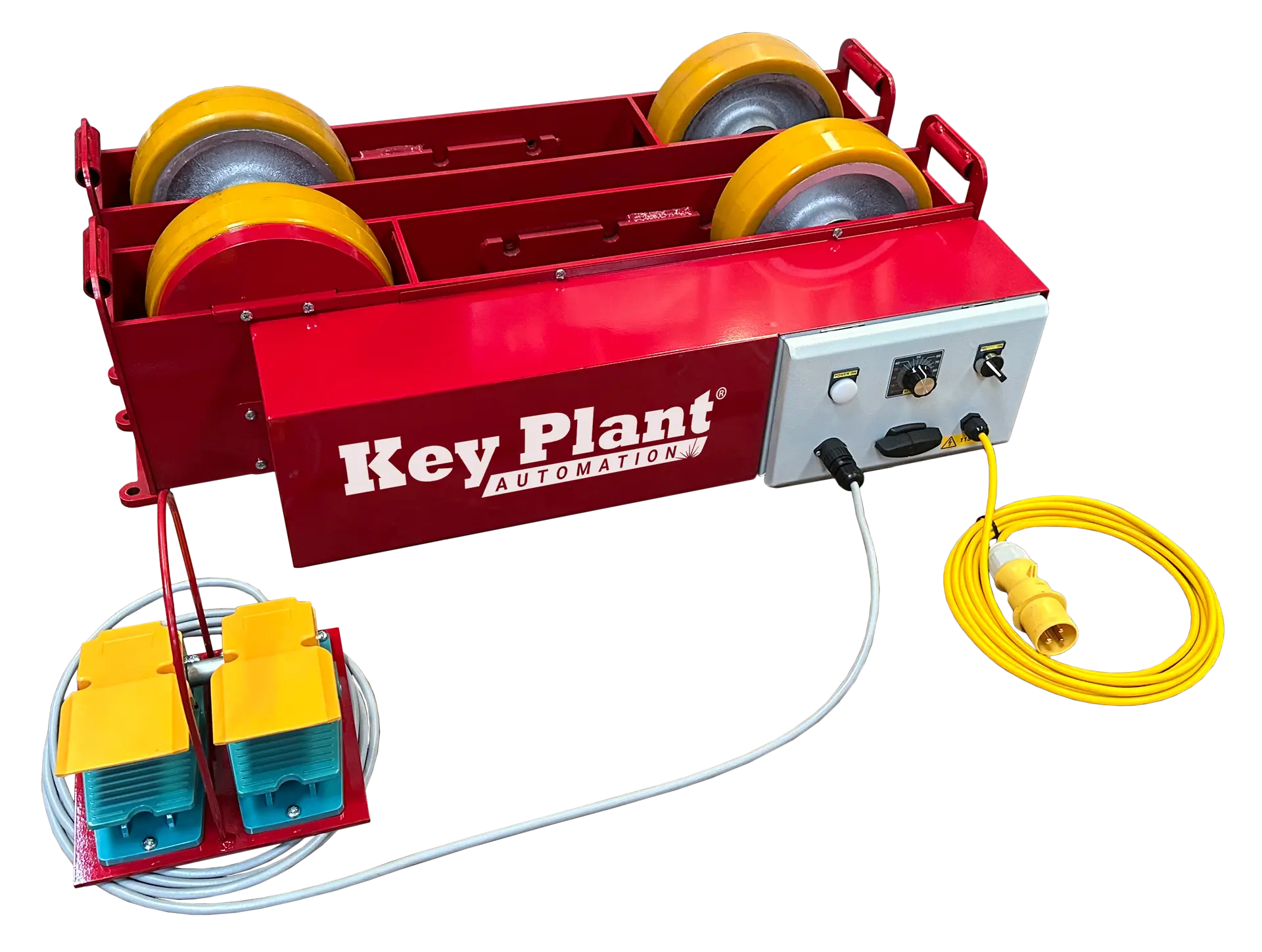 NEW KEY PLANT AUTOMATION 100MM TO 1400MM VESSEL DIAMETER RANGE