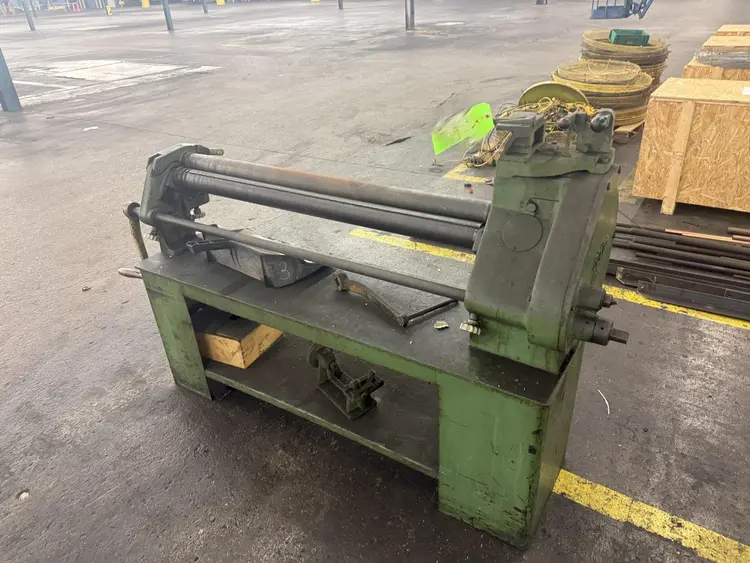 Used PECK, STOW & WILCOX _UNKNOWN_ Plate Bending Rolls including Pinch Ohio US | Yoder Brothers machinery #1018539
