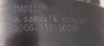 MADISON 3006-315-10500 Tooling & Accessories, Tooling | Machinery Central (2)