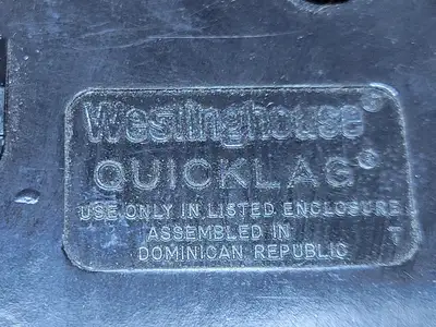 USED WESTINGHOUSE BA215