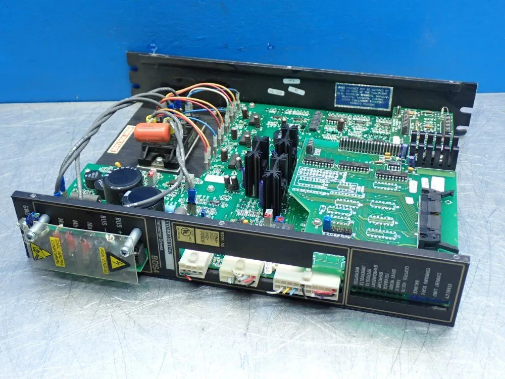 Used KOLLMORGEN BDS4A203J0002202A21P Servo Drives Ohio US | HGR 24 #775474