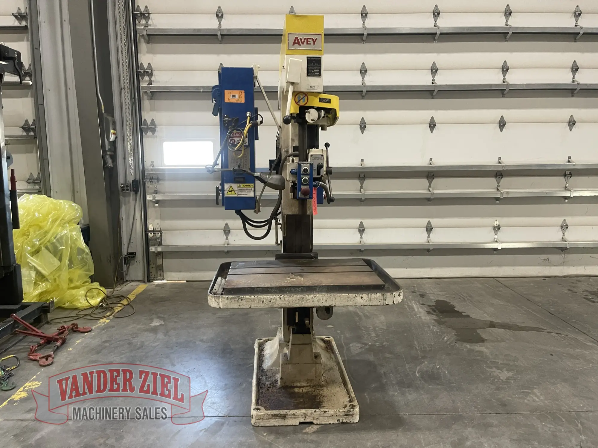 Used AVEY VSA SIZE 2 Drills Michigan US | Vander Ziel Machinery Sales #482530