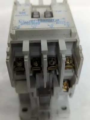 Used CUTLER-HAMMER D15CR40 Industrial Controls Ohio US | Surplus Asset Holdings #1399621