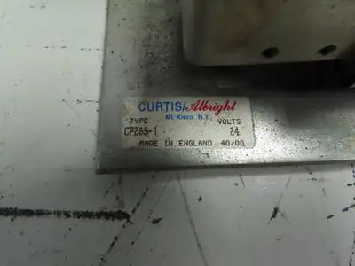 Curtis Albright CP265-1 Yale Electric Forklift Controller 24 Volt