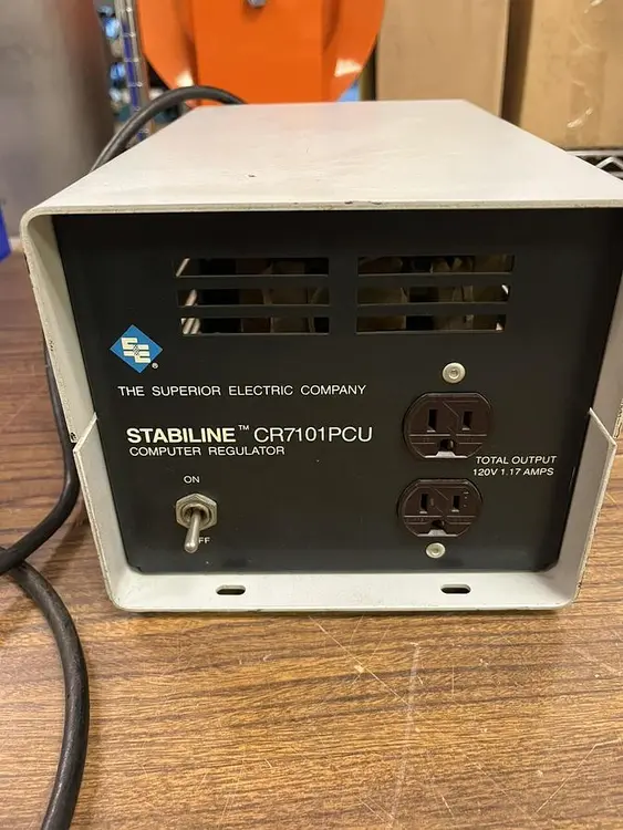 Used SUPERIOR CR7101PCU Miscellaneous Equipment (Electrical & Power) Ohio US | Surplus Asset Holdings #1235451