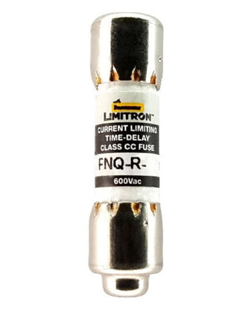 Cooper Bussmann FNQ-R-10 CC-TRON Fuse, 10A, 600VAC, 13/32" x 1-1/2" [New]