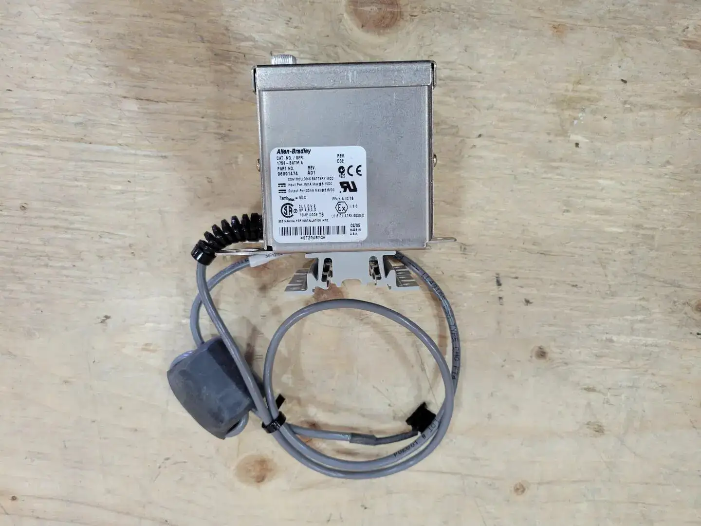 USED 2005 ALLEN-BRADLEY 1756-BATM
