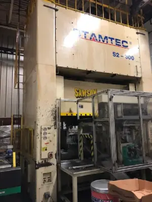 2000 STAMTEC S2-300 Presses-Straight Side D.C. | Asset Exchange Corporation (1)