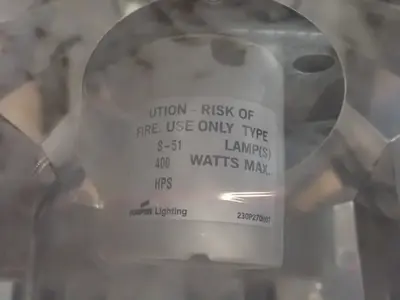 USED COOPER LIGHTING HPWR65S400480V