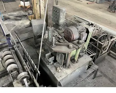 2" Tube Mill, 15.9mm ~ 63.5mm Dia x 3mm t x 120 MPM (Used)