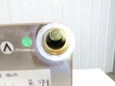 Thermal Transfer BPSW-50-20X10 50-Plate Brazed Heat Exchanger B120THx50/1P-SC-M
