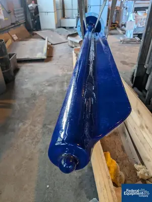 NEW Pfaudler 120" Pfaudler Glass-Lined Fin Baffle