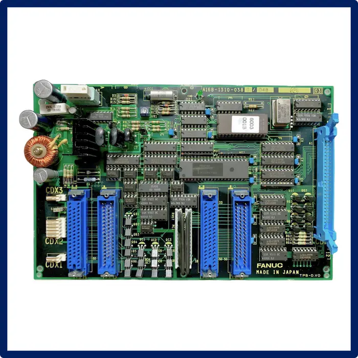 Used FANUC A16B-1310-0380 I/O Boards & Replacement Parts Texas US | CNC TOOLS LLC #773239