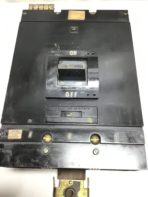 Square D 800Amp I-Line Molded Case Circuit Breaker