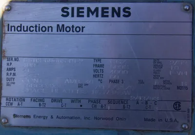 USED SIEMENS -
