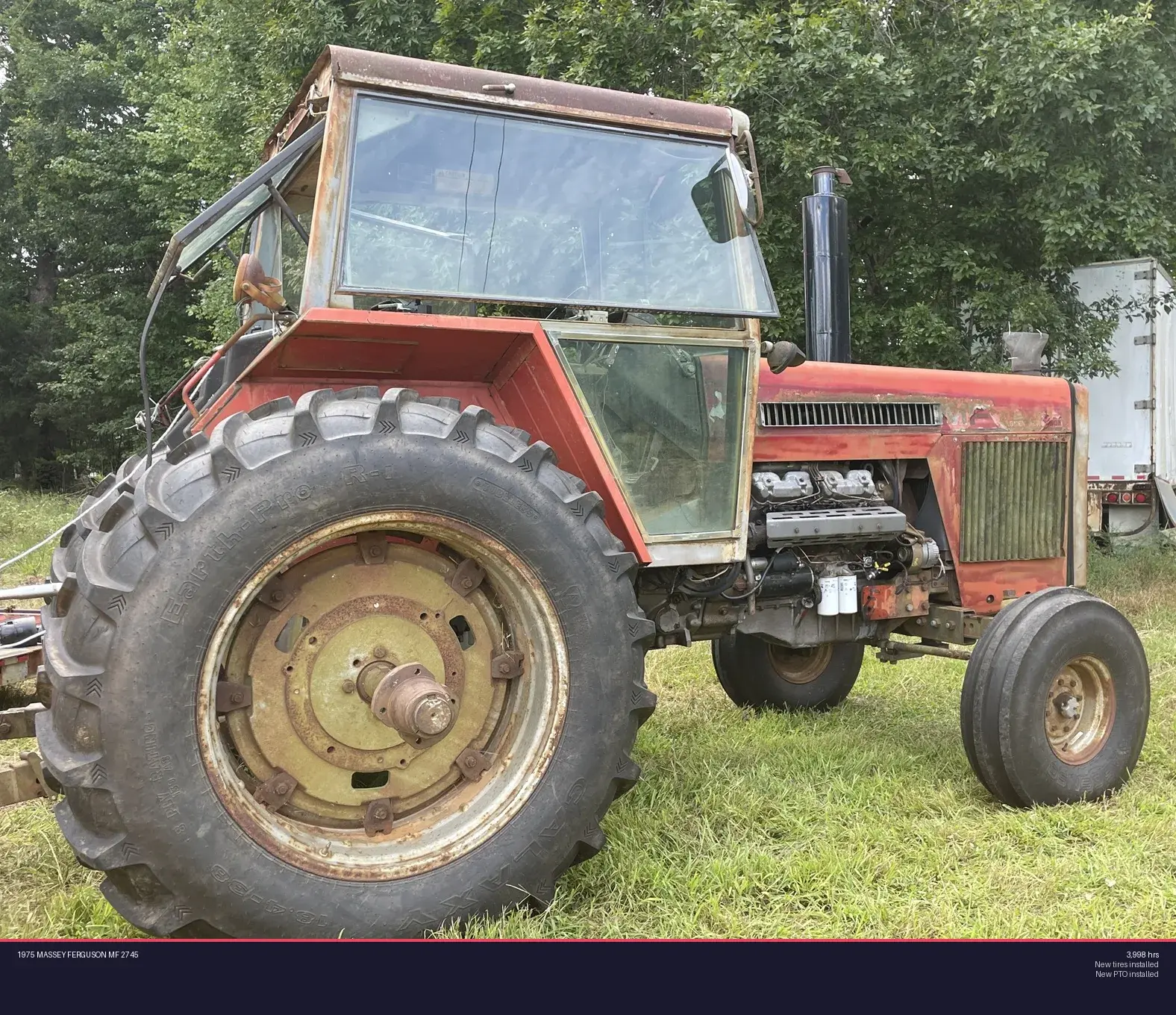 Used 1975 MASSEY FERGUSON MF 2745 Tractors & Trailers Virginia US | Proxy Equipment #1378463
