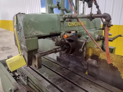 14" X 72" CINCINNATI HYPOWERMATIC HORIZONTAL SIMPLEX PRODUCTION MILL: STOCK #20656