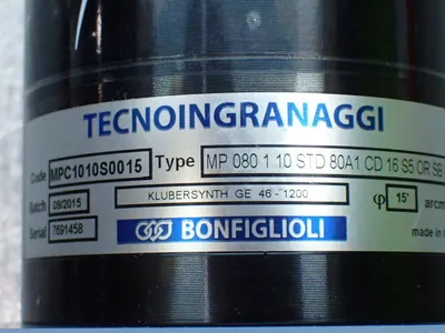 New | in-Stock BONFIGLIOLI MPC1010S0015 Motors (misc) Ohio US | HGR 24 #910092