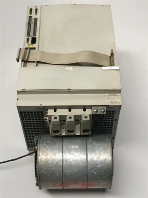 USED SIEMENS 6SN1123-1AA00-0JA1, PART OF THE SET-LT-MODUL INT.3