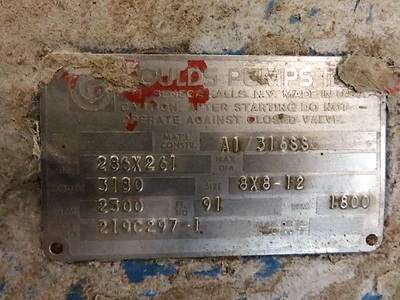 USED Goulds 3180S