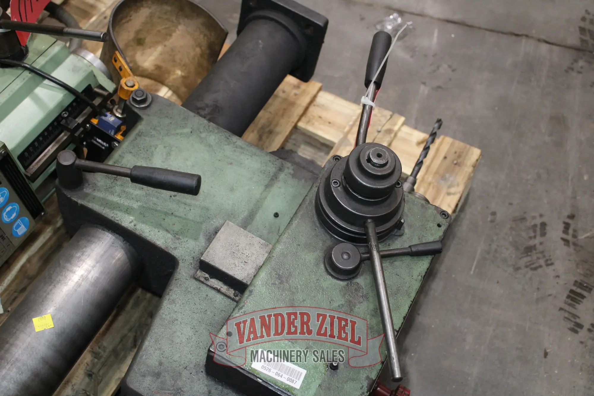 Used SOLBERGA SE 1425 Heavy Duty & Sensitive Single Spindle Drills Michigan US | Vander Ziel Machinery Sales #1262366