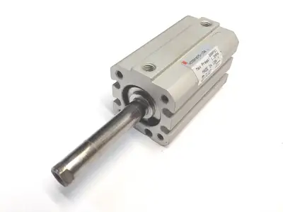 Used SMC COMPACT CYLINDER Pneumatic Cylinders | Maverick Industrial Sales #1107658