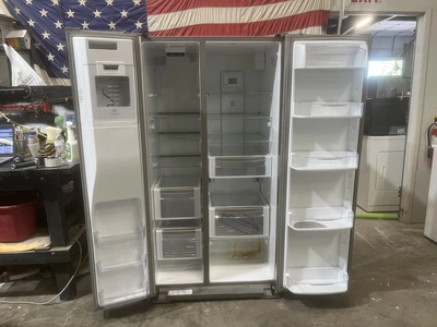 Used KENMORE ELITE SIDE BY SIDE Refrigerators Michigan US | Miedema Asset Management Group #1313607