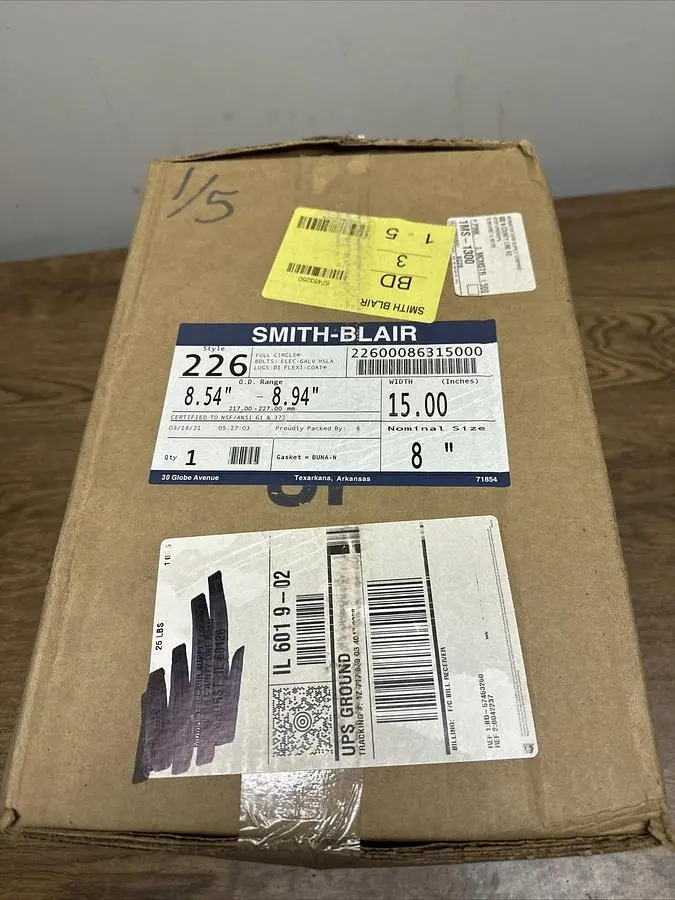 USED SMITH-BLAIR 22600086315000