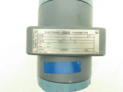 Foxboro 821GM-IS1NL2 Pressure Transmitter 1/2"NPT 12.5-65VDC 50PSI Max WP
